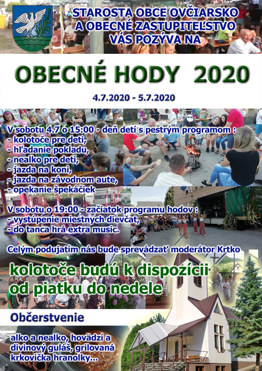 Hody 2020 zrušené