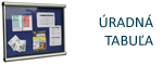 Úradná tabuľa Úradná tabuľa