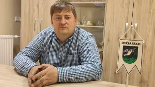 Ervín Schmieger, starosta obce Ovčiarsko